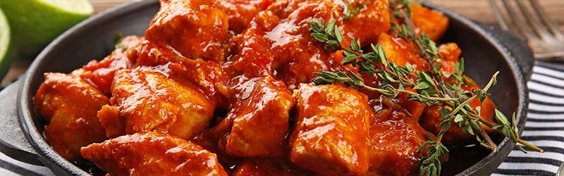 Chicken dishes category header image